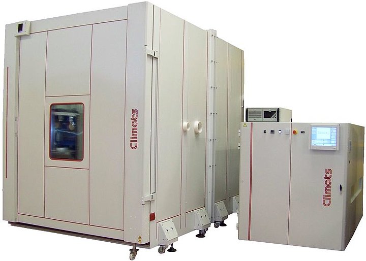 Walk-in komora G-type pro zkoušky vlhkosti